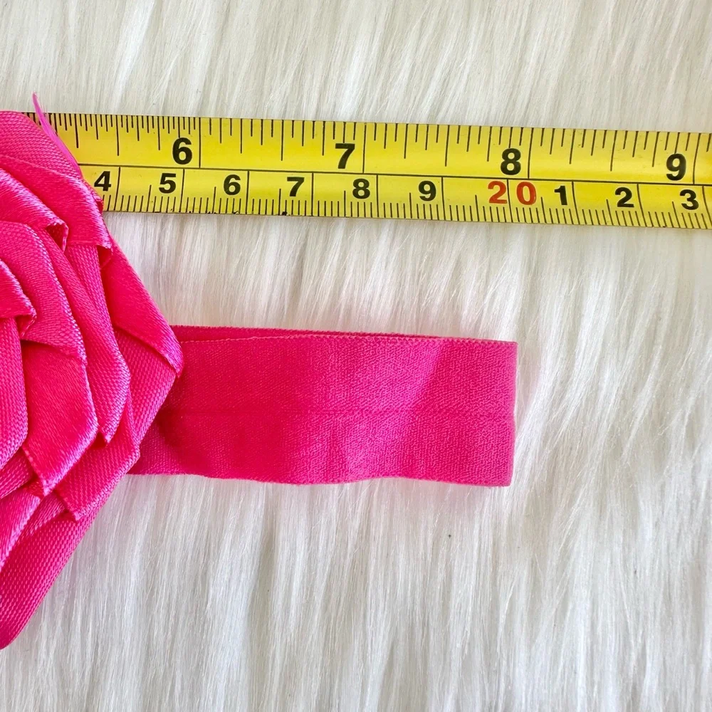 ROSE FEATHER HEADBAND
